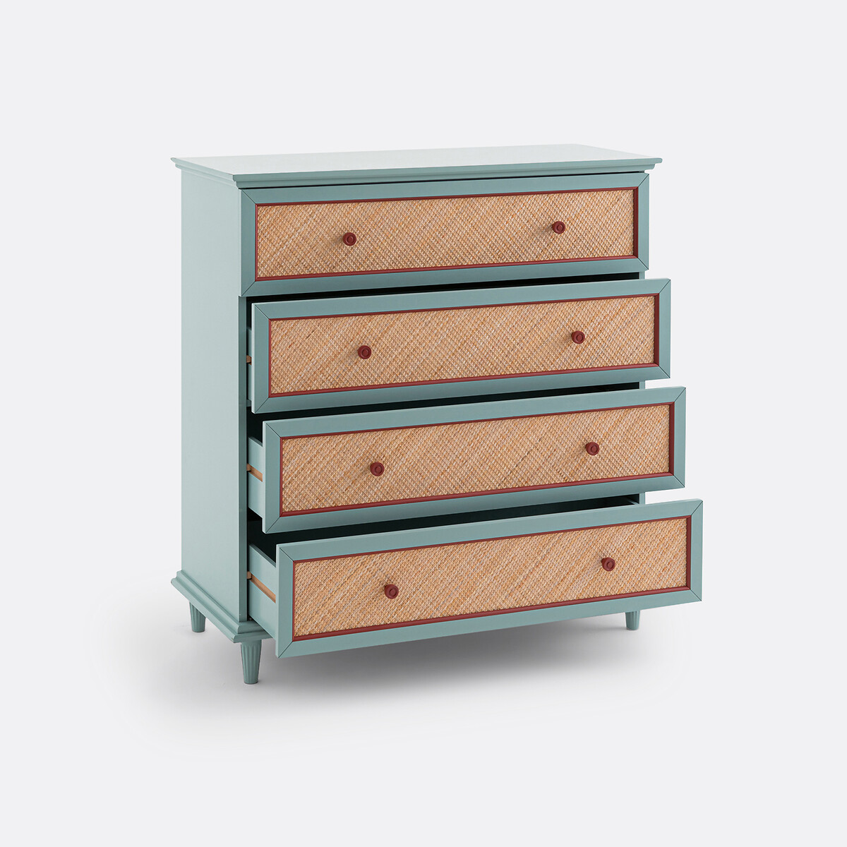 LA REDOUTE INTERIORS<br>Ladekast, 4 lades, Sidore