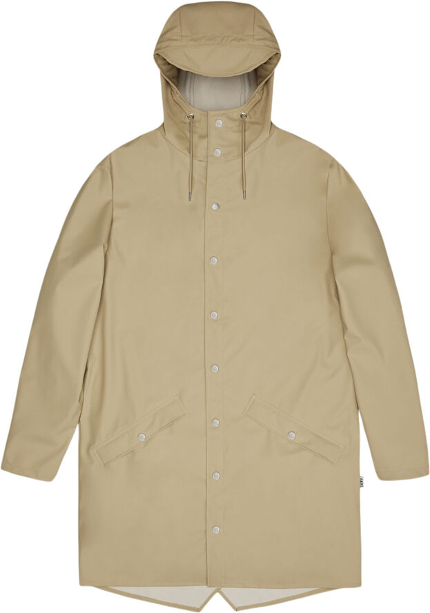 Rains Long Jacket W3 Sand