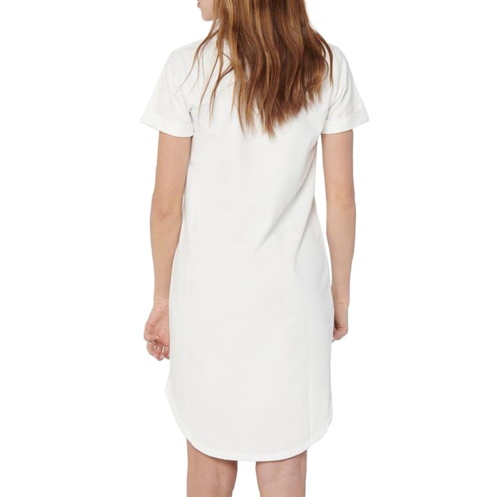 JDY Robe écru Femme Jacqueline de Yong IVY LIFE