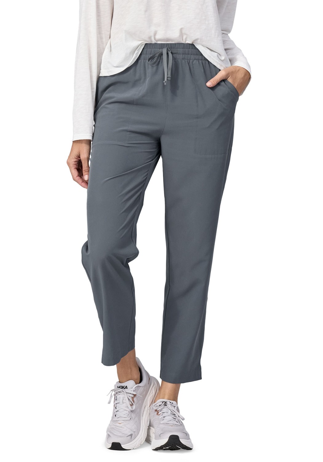 Patagonia Trekkinghose W's Fleetwith Pants Plume Grey