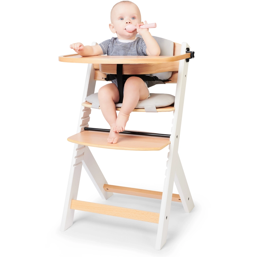 Kinderkraft Hochstuhl ENOCK black mit Kissen