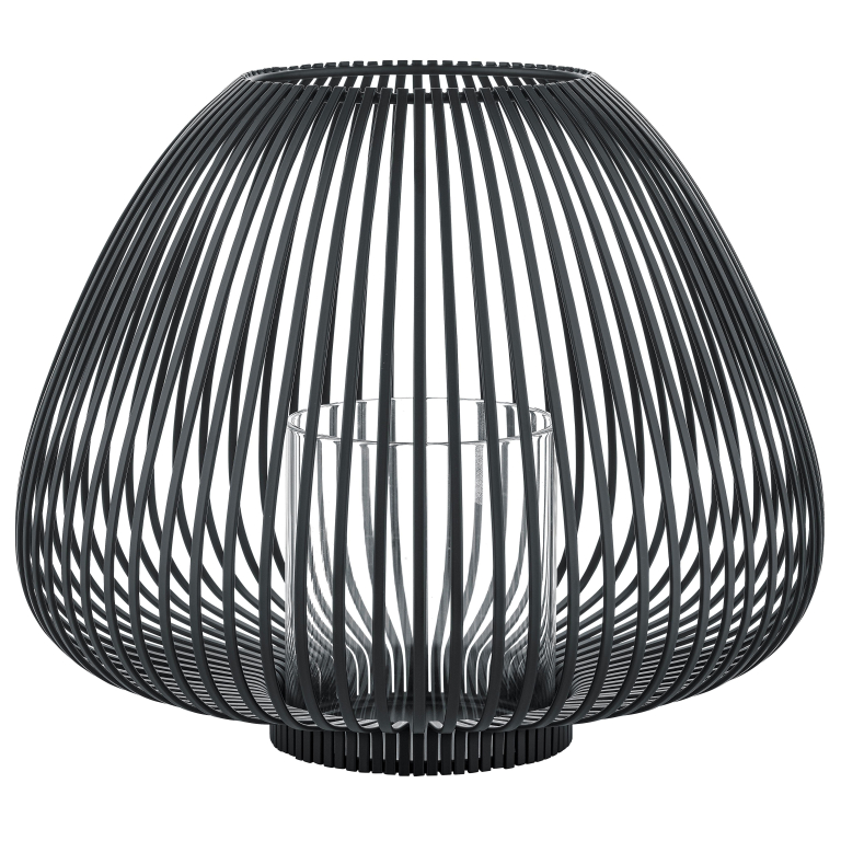 Blomus Lyva lantaarn M Black