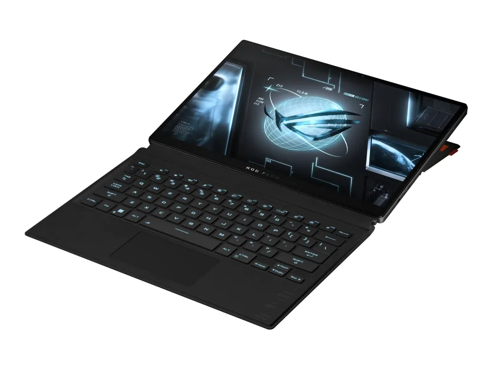 ASUS ROG Flow Z13 GZ302EA-RU004W - Tablet - med aftageligt tastatur - AMD Ryzen AI Max  - 395 / op til 5.1 GHz - Win 11 Home - Radeon 8060S - 32 GB RAM - 1 TB SSD NVMe - 13.4