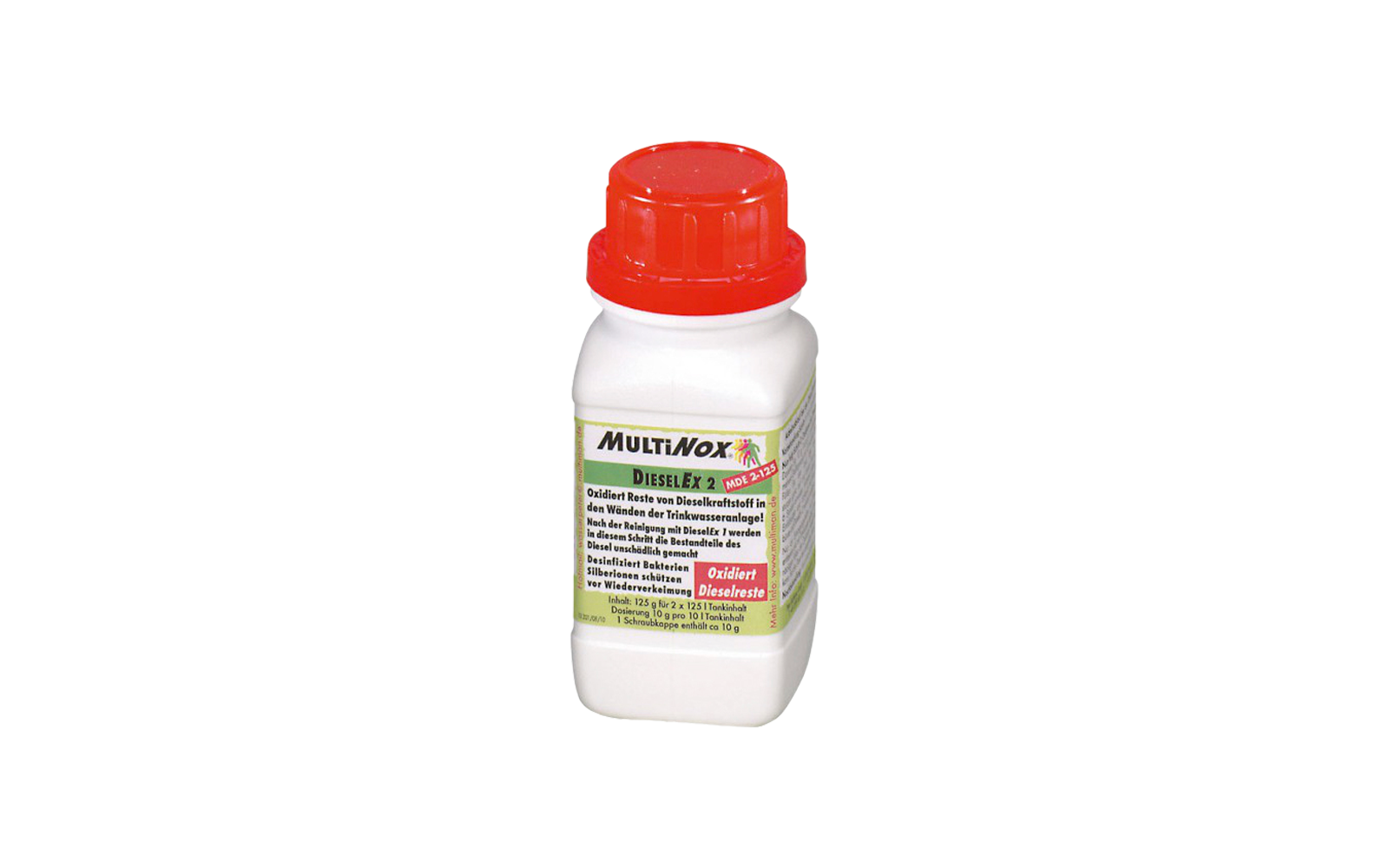 MultiMan MultiNox DieselEx 250 Trinkanlagenreiniger 125 g für 250 Liter