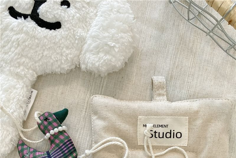 BeDaisy - Kerst-/dierenstof tasbedel (diverse ontwerpen)