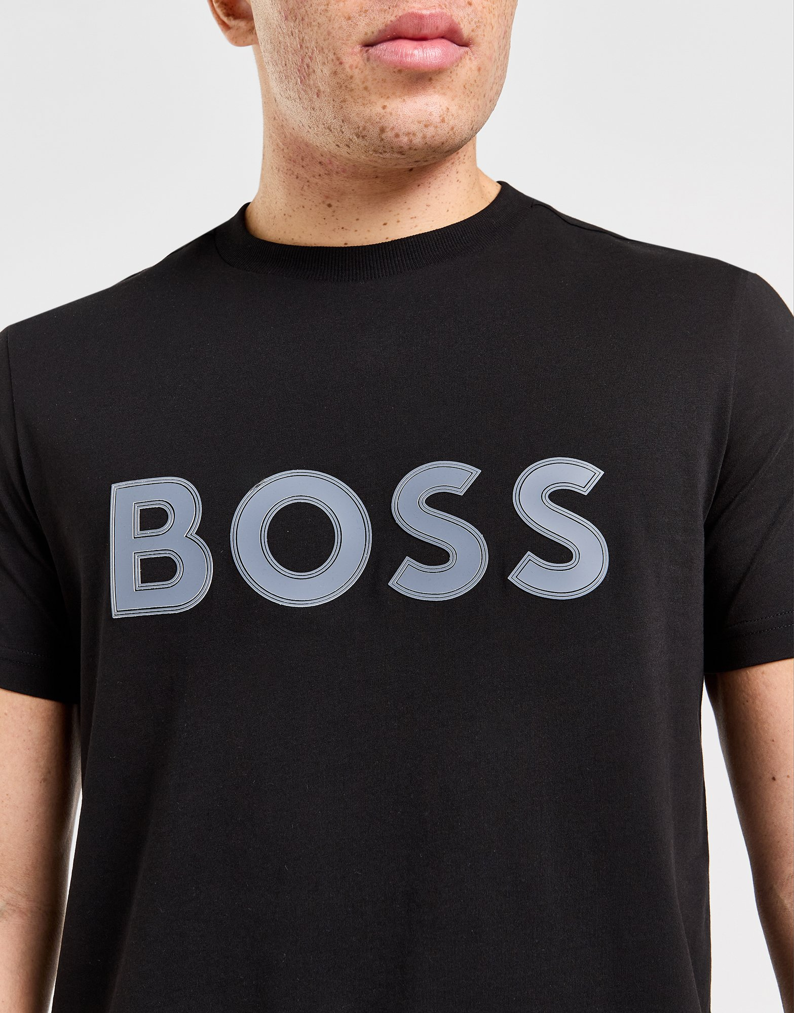 BOSS T-shirt Large Logo Homme