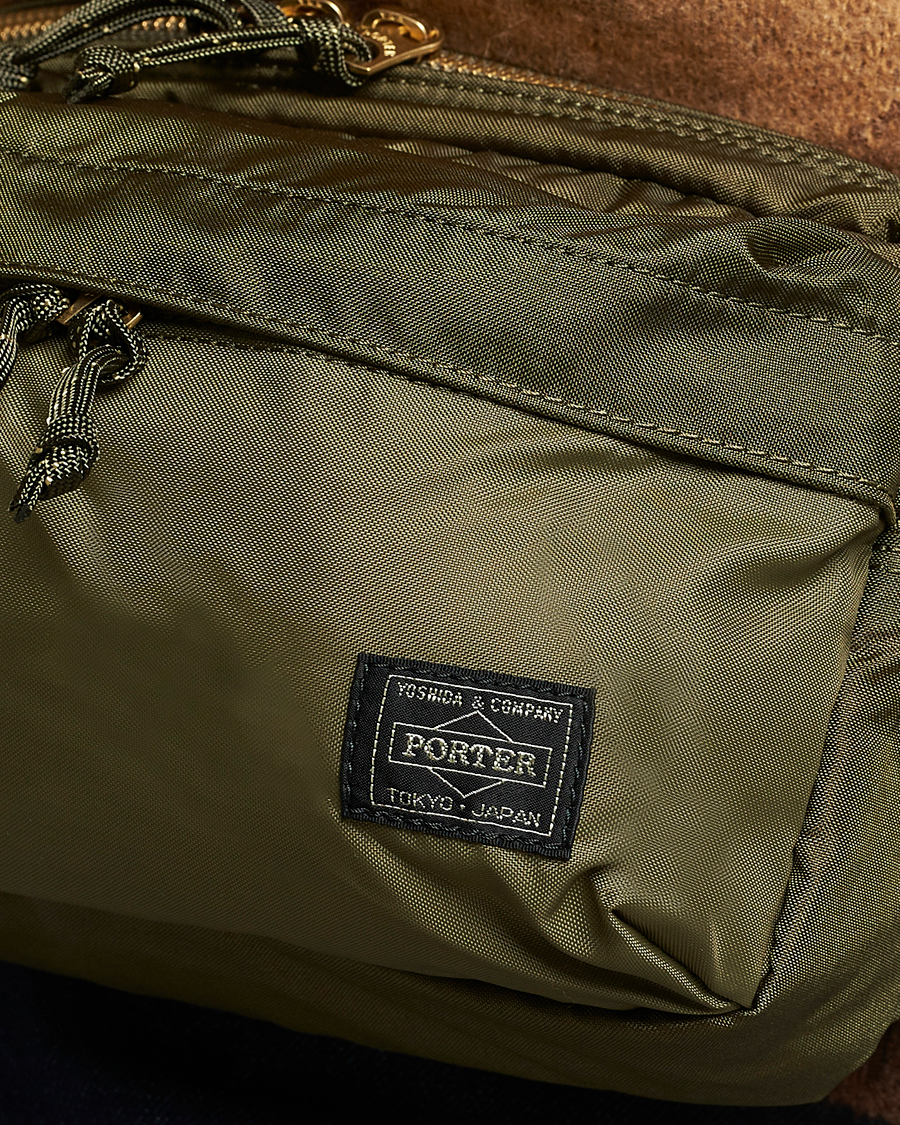 Porter-Yoshida & Co. Force Waist Bag Olive Drab