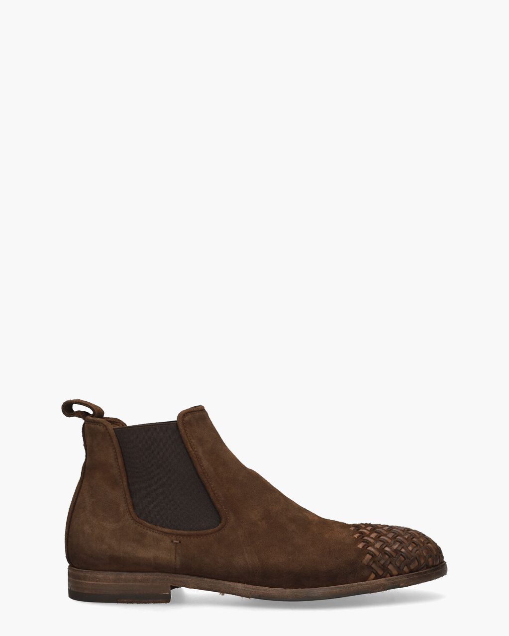 Jo Ghost 5048 Donkerbruin Heren Chelseaboots