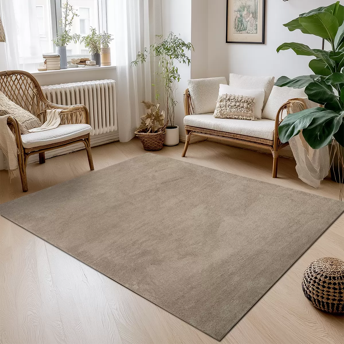 Teppich Carla Beige