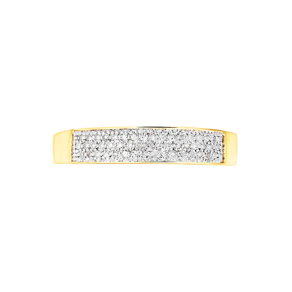 Bague Serafina Or Jaune Diamant