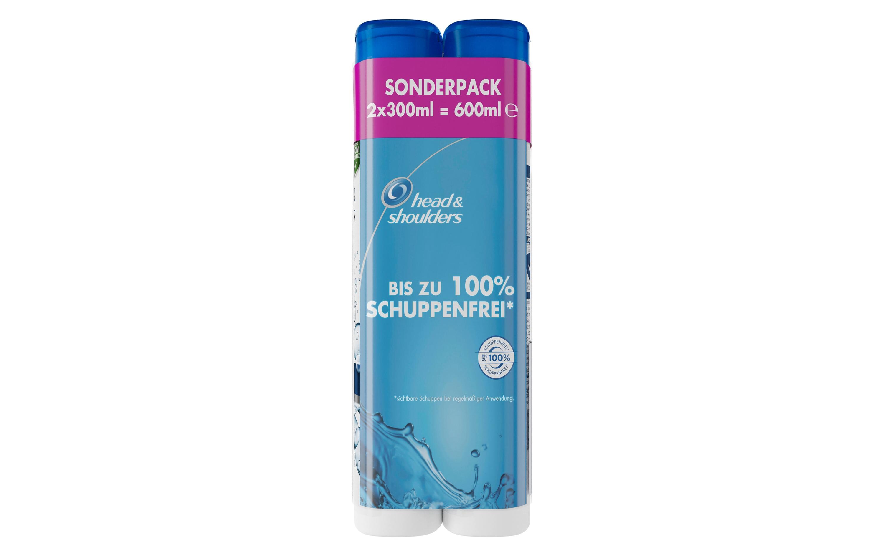 Shampoo Anti-Schuppen classic clean 2 x 300 mlHaarshampoo mit frischem Duft