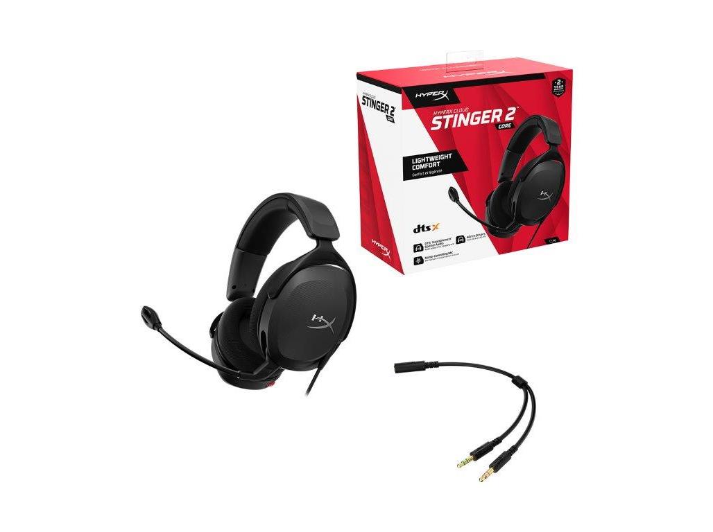 AUSCULTADORES GAMING HYPERX CLOUD STINGER 2 CORE