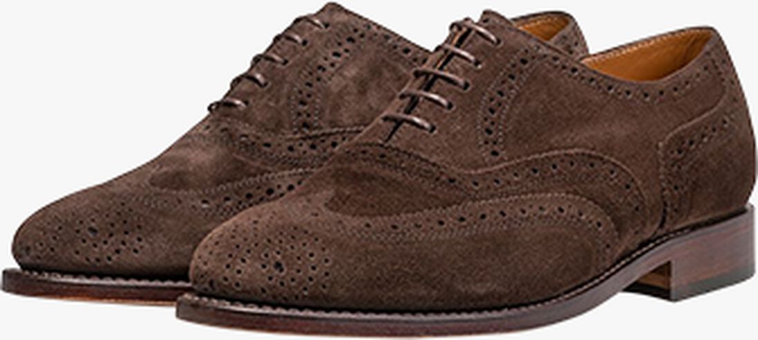 bruine van bommel nette schoenen sbm-30135