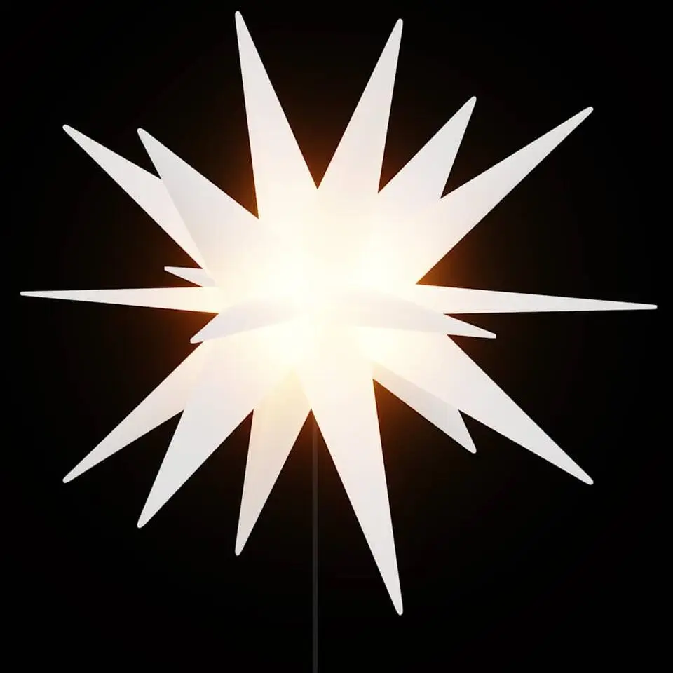 vidaXL - Kerstverlichting - Wit