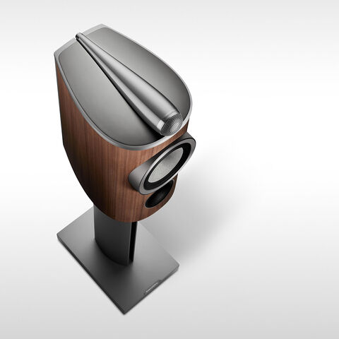 Bowers & Wilkins 805 D4 – compacte standaardluidspreker uit de 800 Series Diamond Zwart