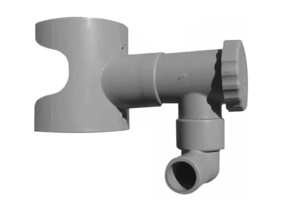 Récupérateur d'eau pour gouttière circulaire (Lot de 4)