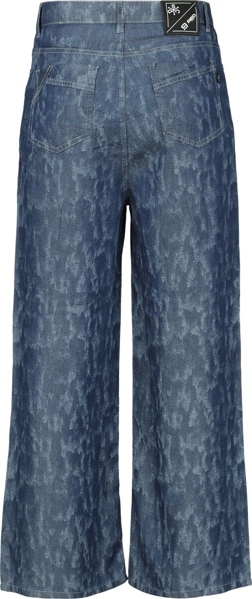 Collection EMP Street Crafted Design - Pantalon Évasé | RED by EMP Pantalon en toile