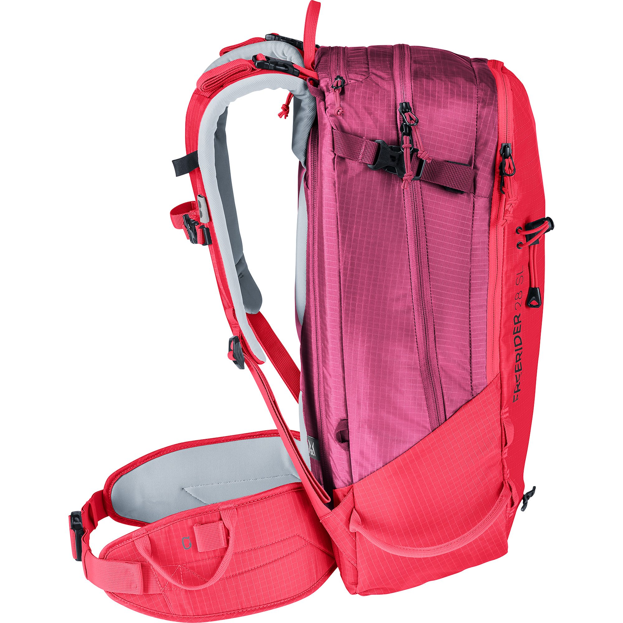 deuter Freerider 28 SL Skitourenrucksack Damen hibiscus