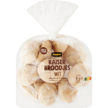 Jumbo - Kaiserbroodjes Wit - 10 Stuks