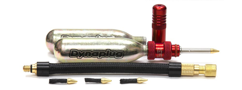 Dynaplug Air Kit Tubeless Reperationssæt rød
