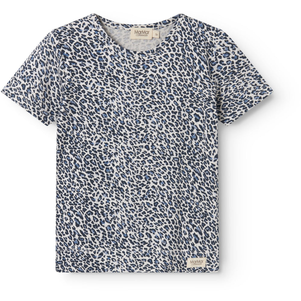 Køb MarMar Leopard Blue Leo Leo T-shirt