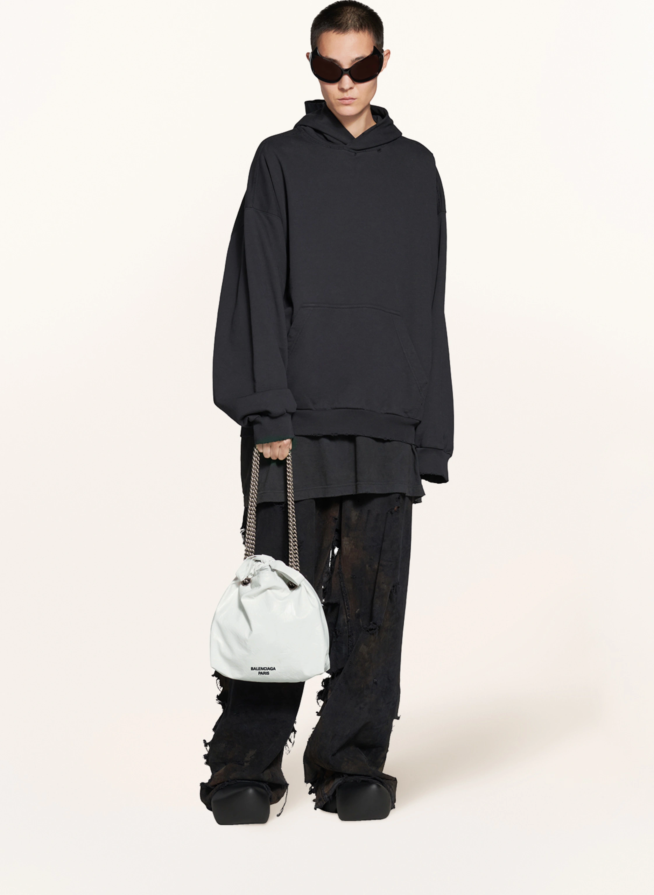BALENCIAGA Schultertasche CRUSH SMALL
