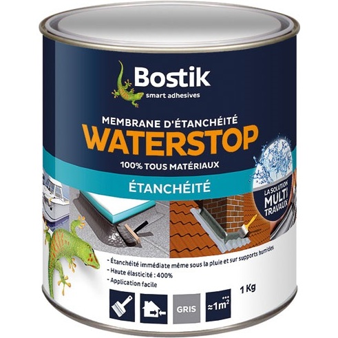 Water stop revêtement d'étanchéité boîte 1kg