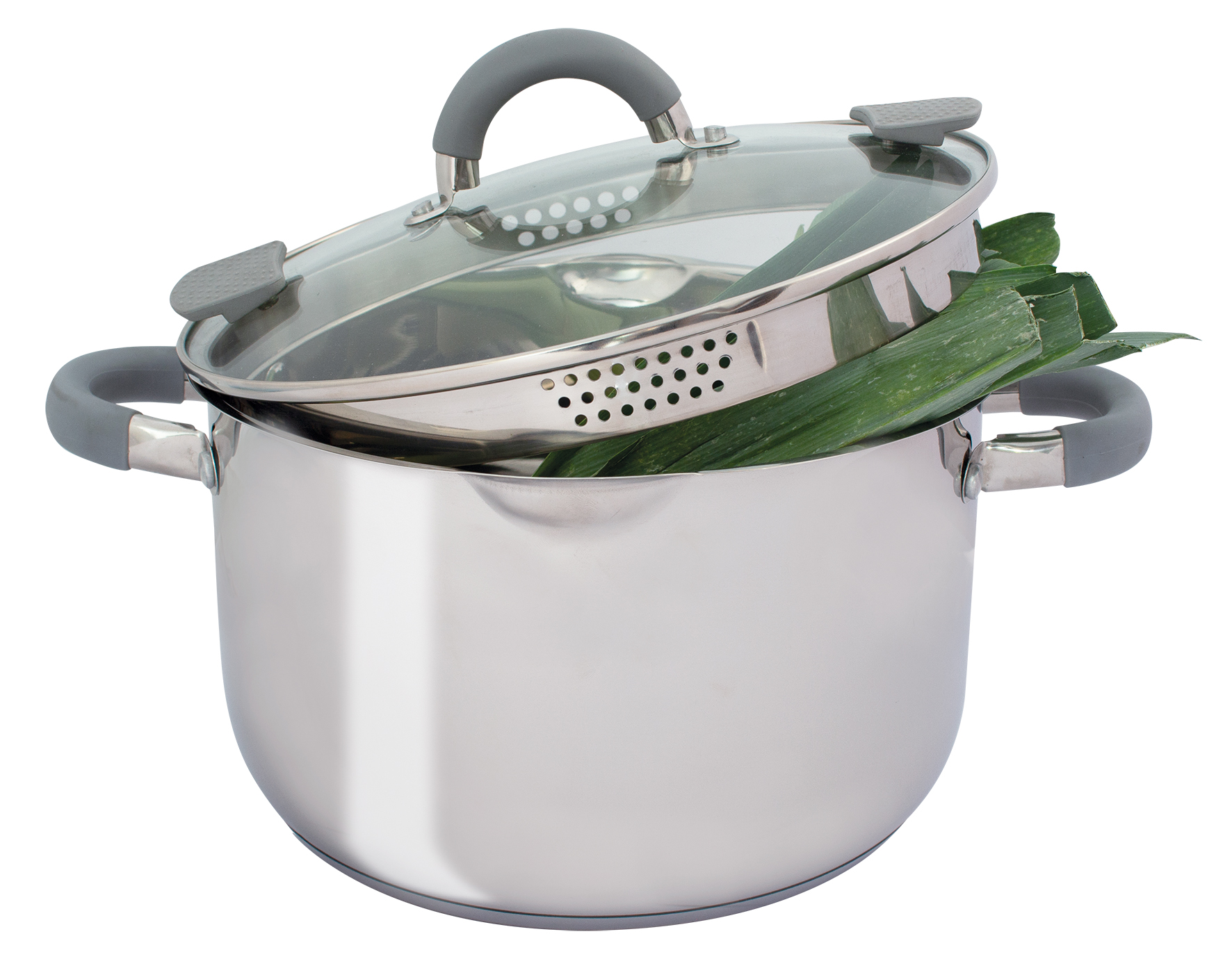 Eurotrail Gerona 2,2 liter RVS pan met deksel