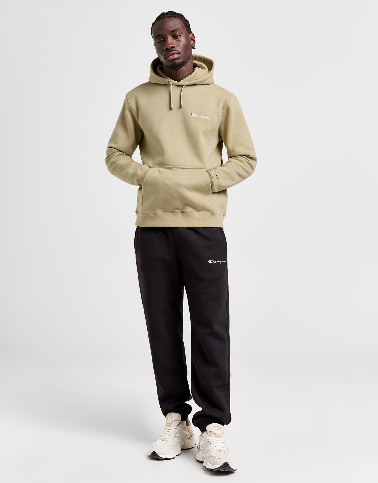 Champion Pantalon de jogging Small Logo Homme