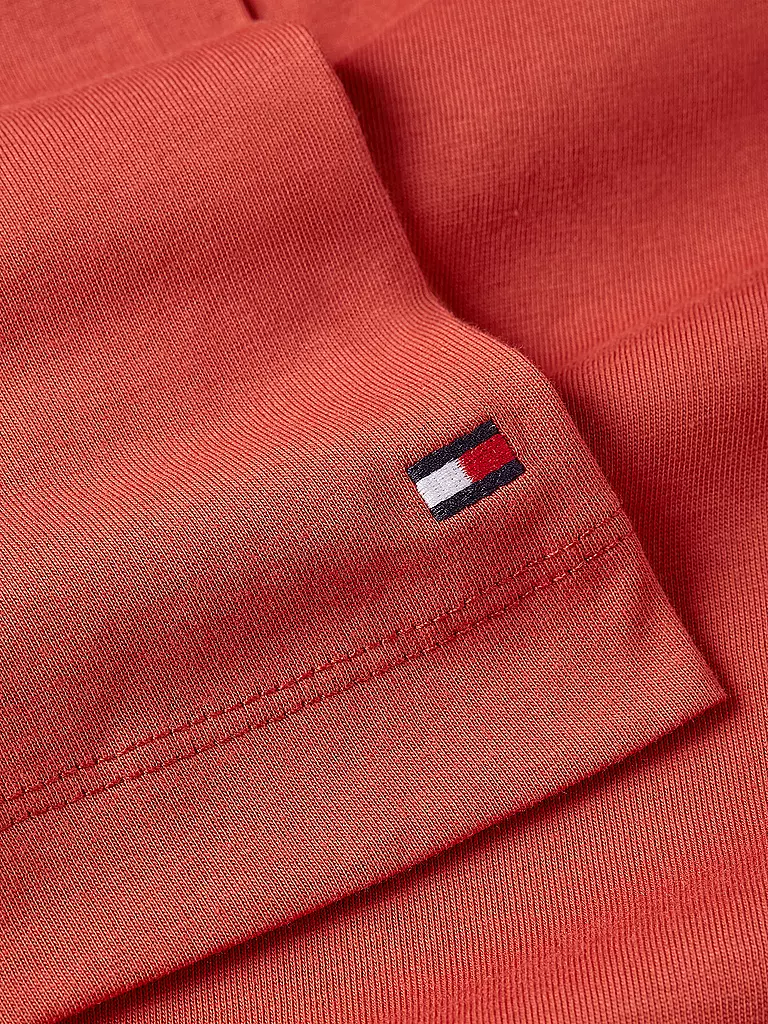 TOMMY HILFIGER T-Shirt rot