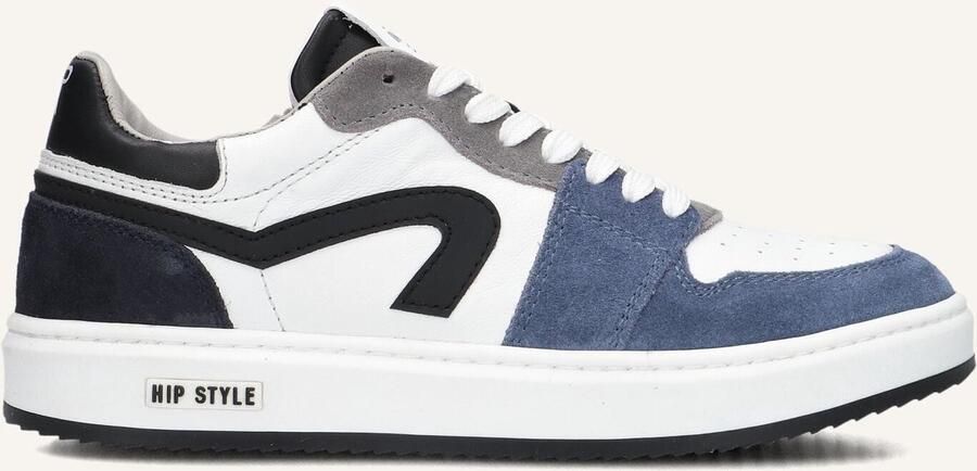 Hip H1015 Sneakers Jongens Leren Sneaker Multi