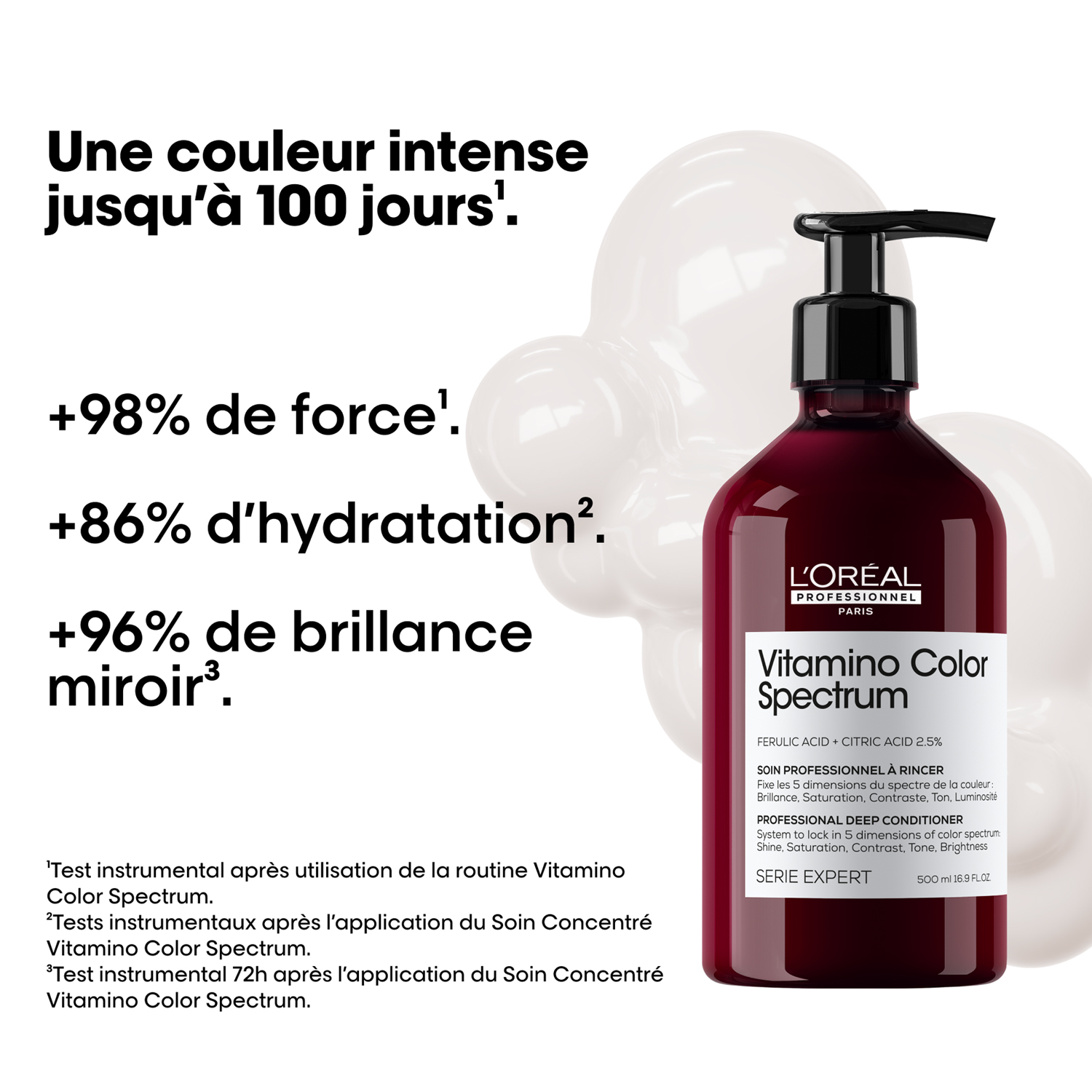 Soin Concentré Vitamino Color Spectrum L'Oral Professionnel 500 ML