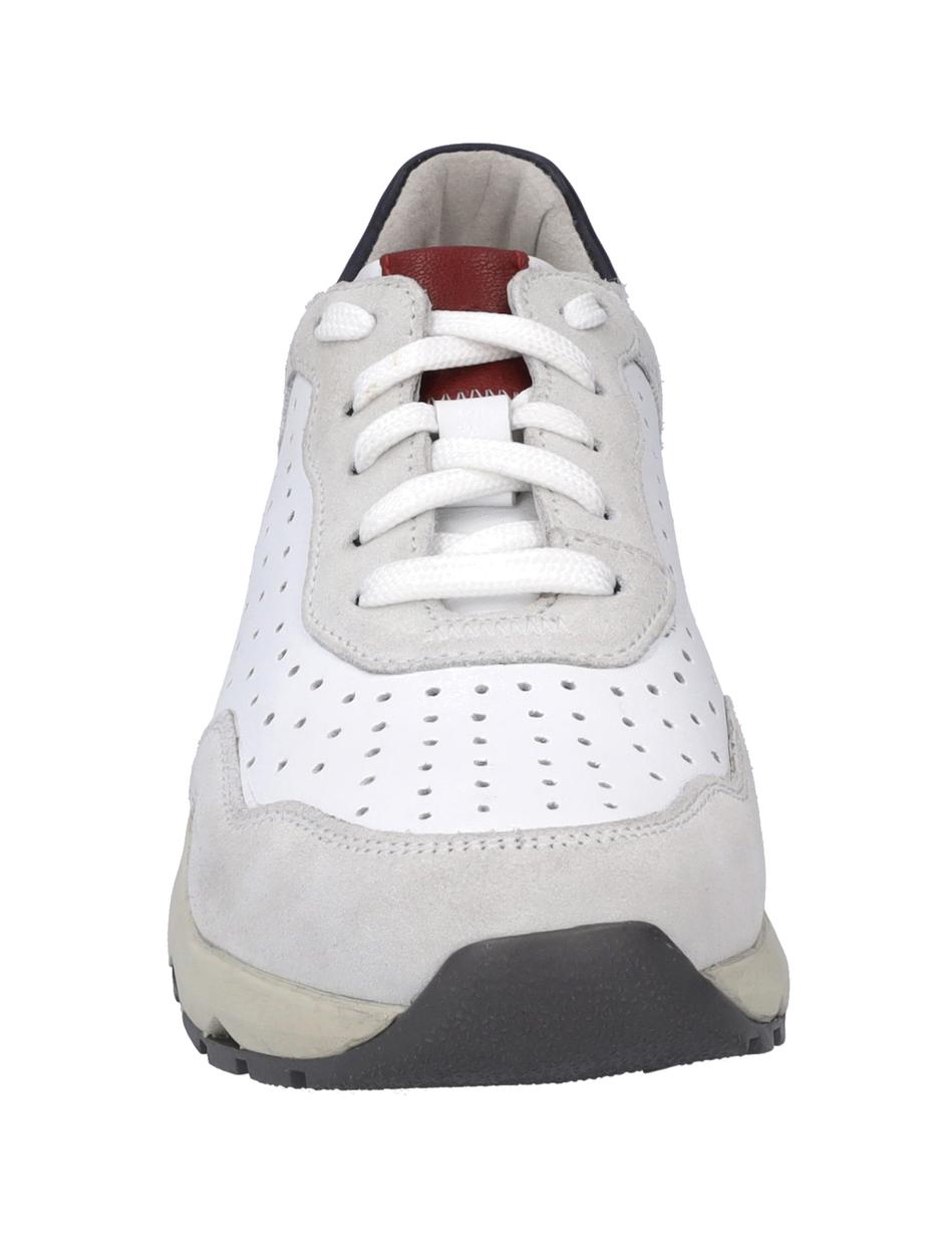 Sneaker Jonah 02, weiss-blau