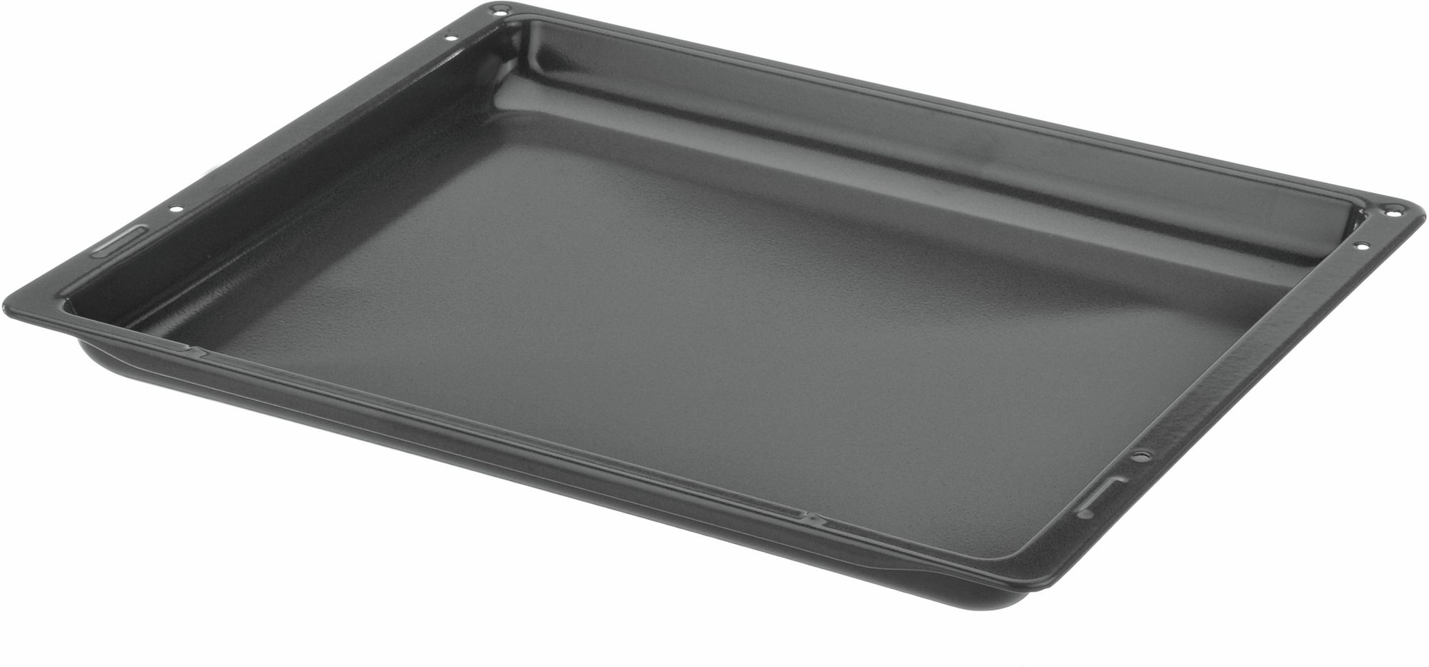Bandeja universal esmaltada. Dimensões: 37 x 45 x 4 cm. 00432260