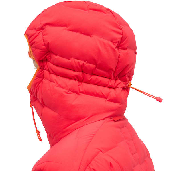 Doudoune alpinisme HAGLÖFS SPITZ DOWN HOOD W BRIGHT RED