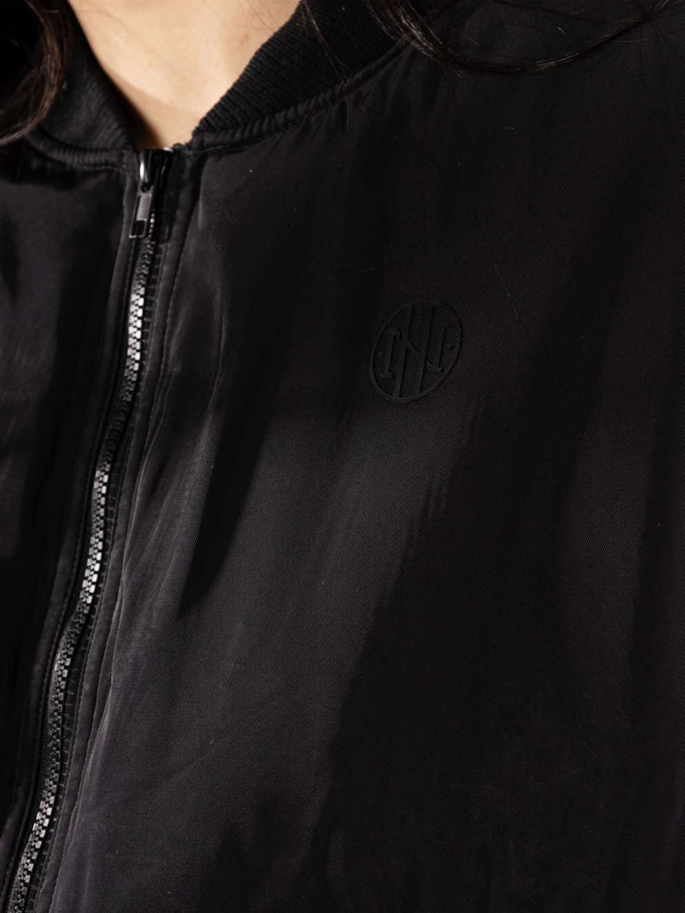Ninth Hall Orion Bomber Jacket black