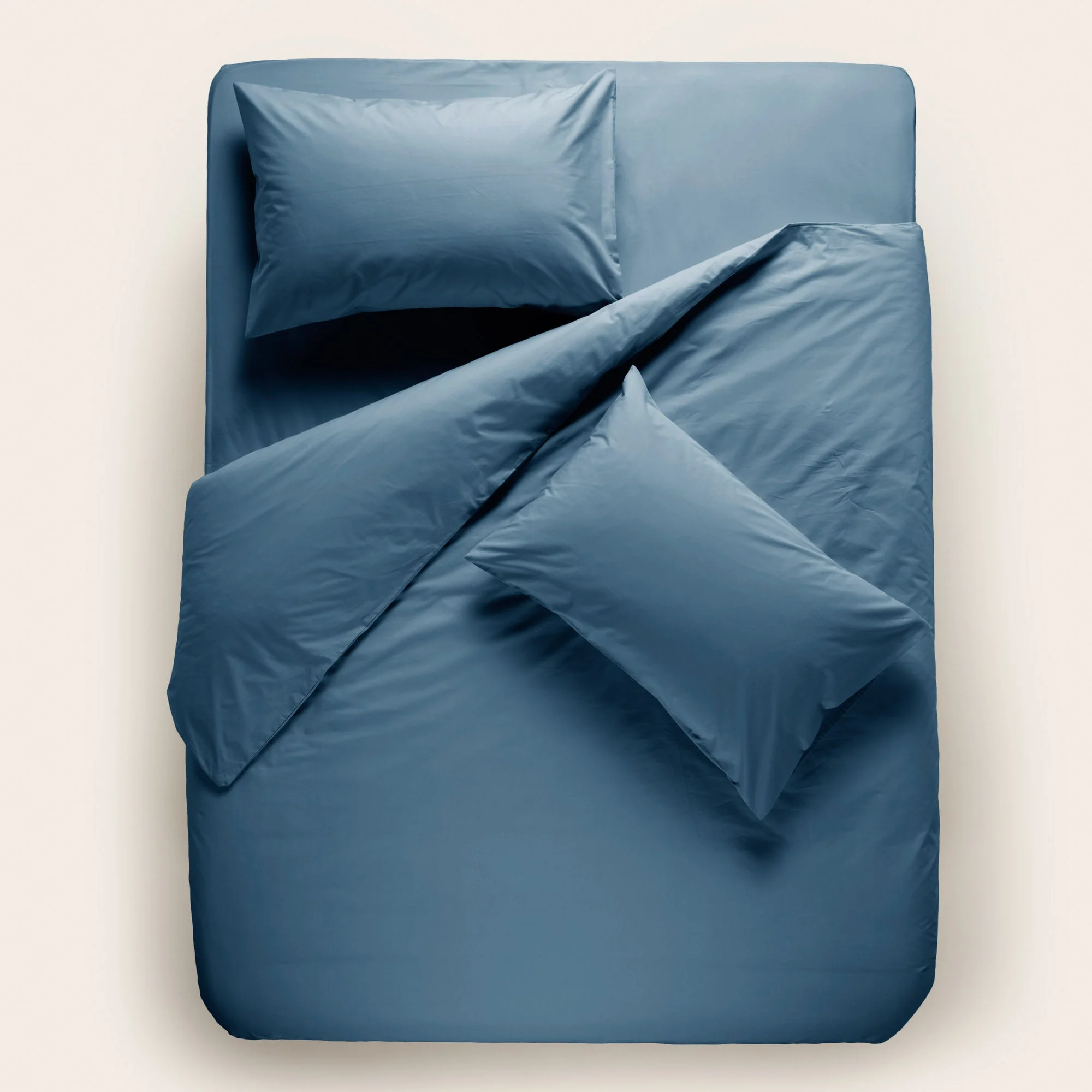 CELIANE - Housse de couette | Bleu