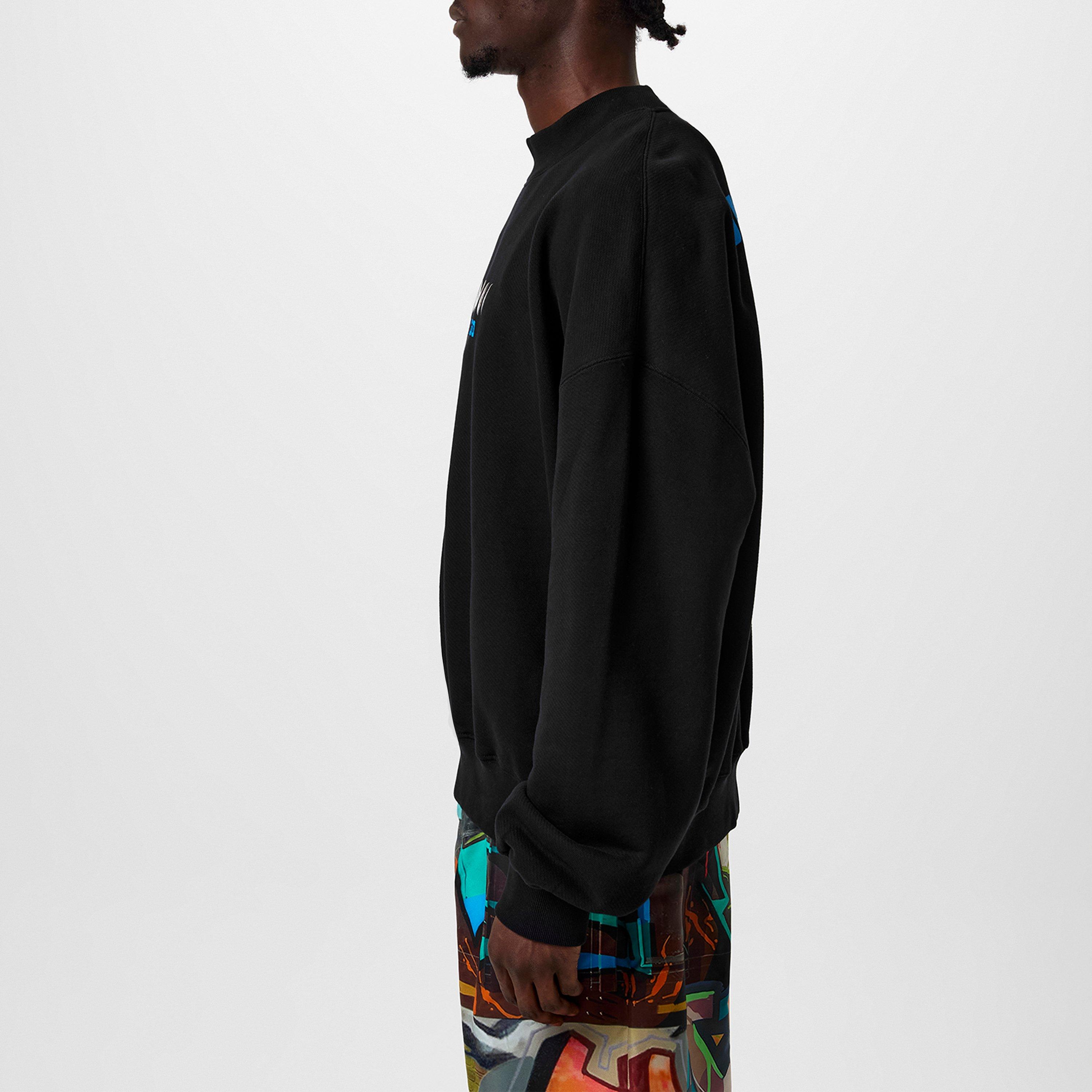 Off White Moon Phase Sweatshirt