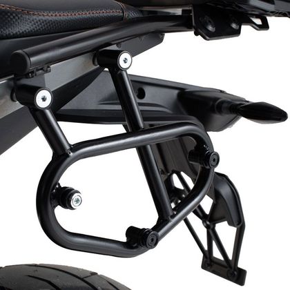 Support valises SW-MOTECH GAUCHE POUR SACOCHE URBAN - Noir