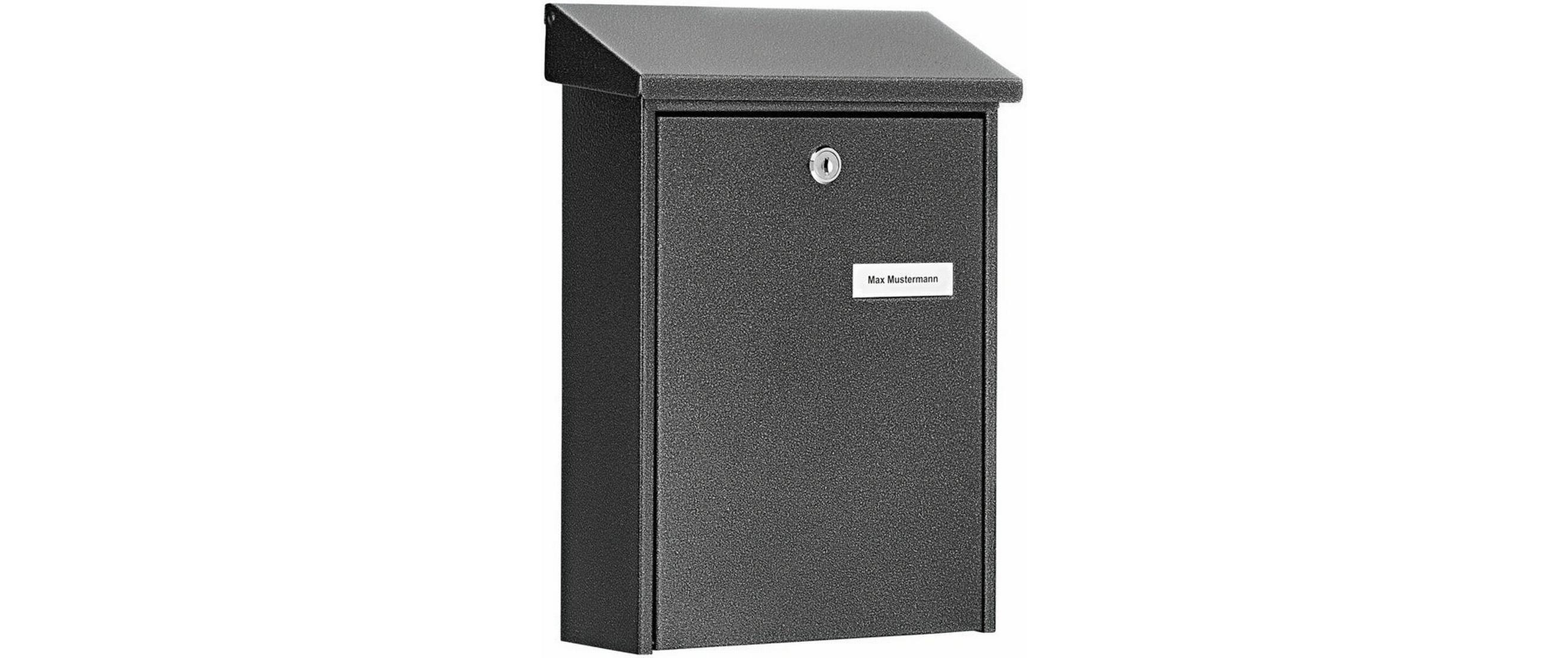 Briefkasten DAILY 5861 E GrauBriefkasten