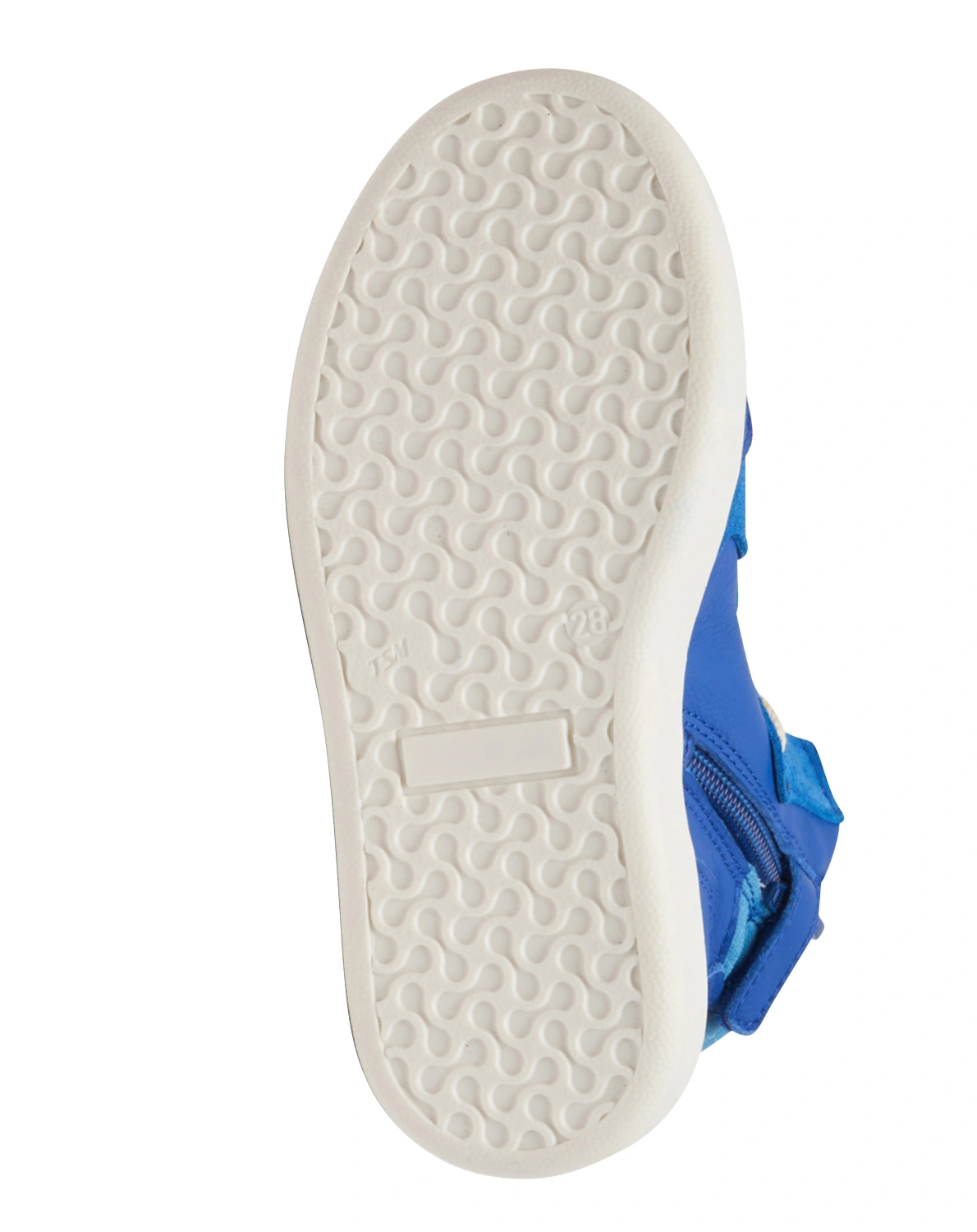 Schnür-Sneaker MIO hoch in blue