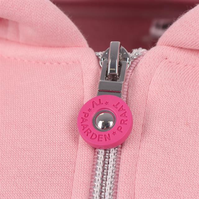 Vest Paardenpraat By Ej Teddy Kids Lichtroze