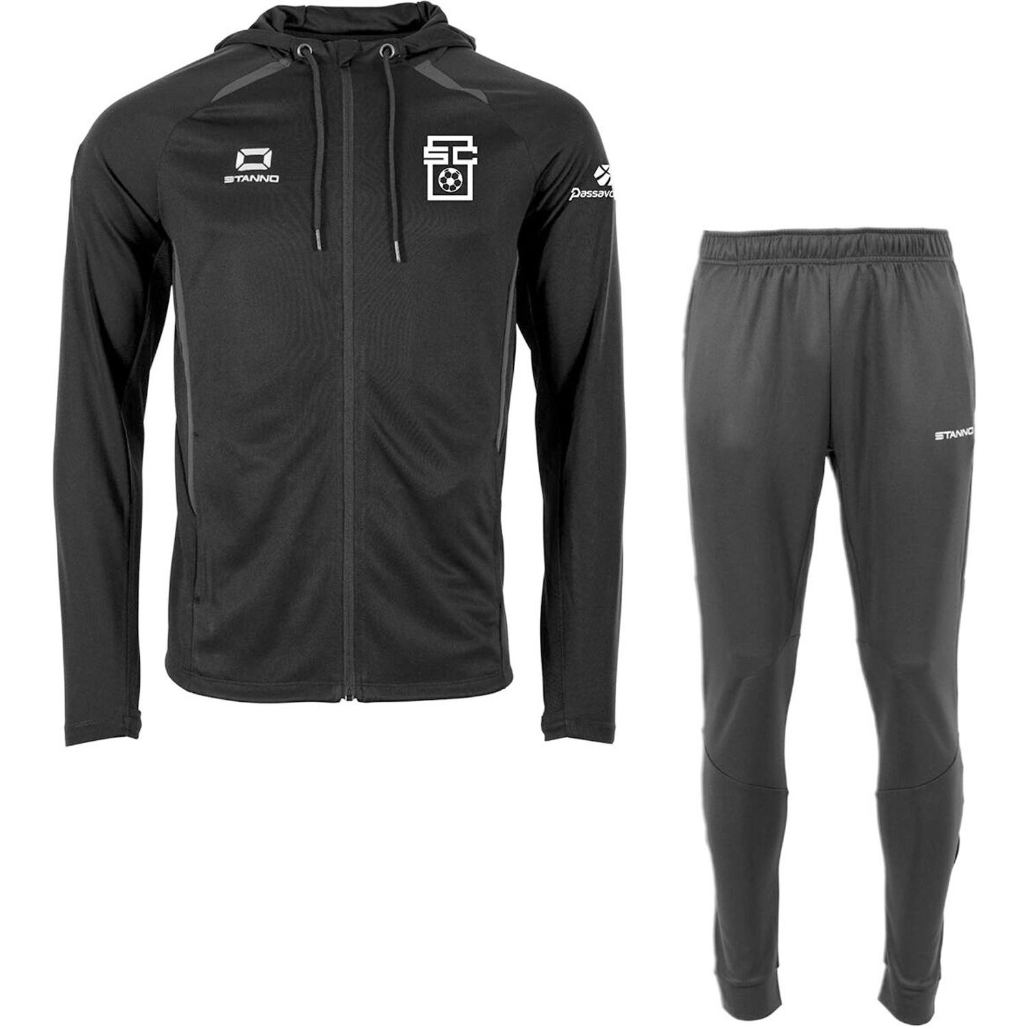 SC Overwetering - Stanno Stadio Hooded Trainingspak