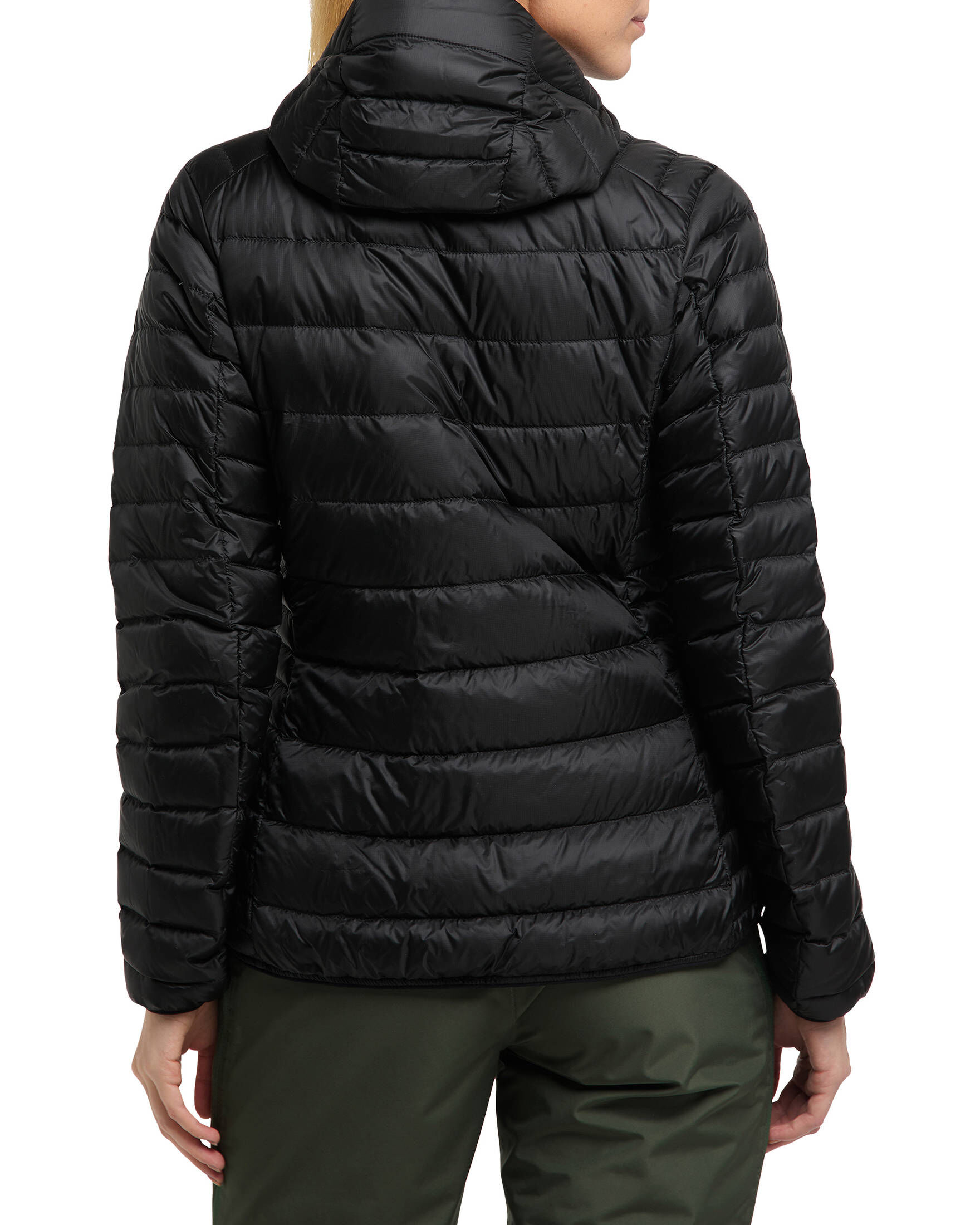 Haglöfs| Damen Daunenjacke Roc Down Hood