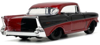 Jada Toys DC Comics Bil med Figur Harley Quinn & 1957 Chevy Bel Air 1:32