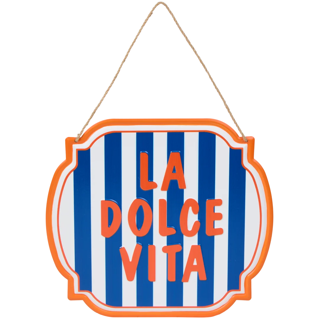 Plaque de bienvenue