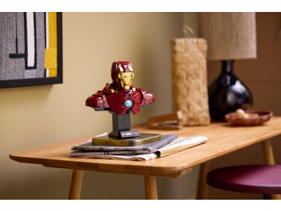 LEGO Iron Man MK4 buste (76327)