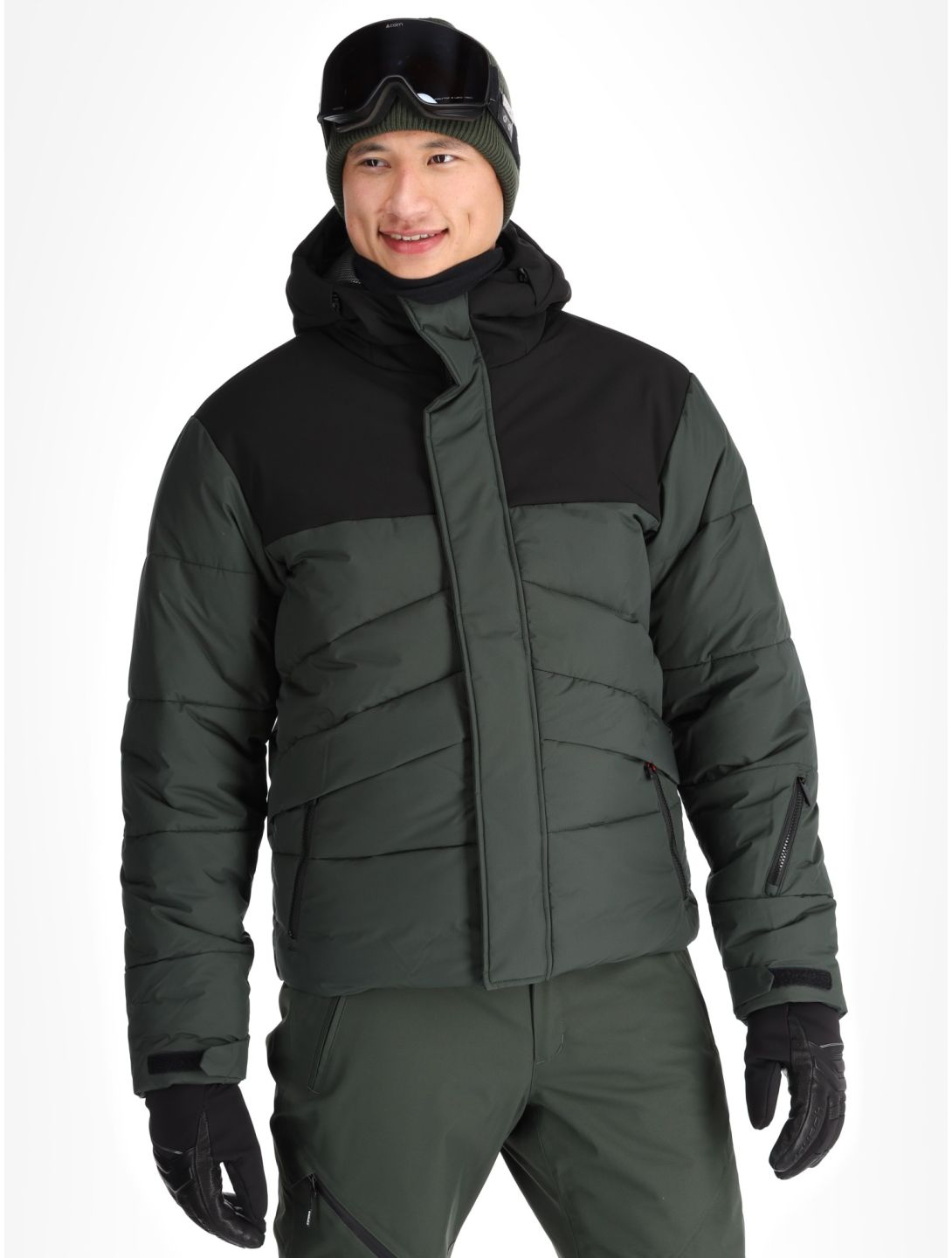 Evarts ski-jas heren