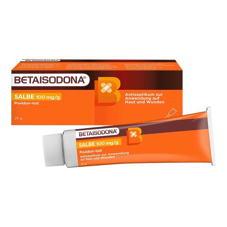 Betaisodona Salbe, 25 g