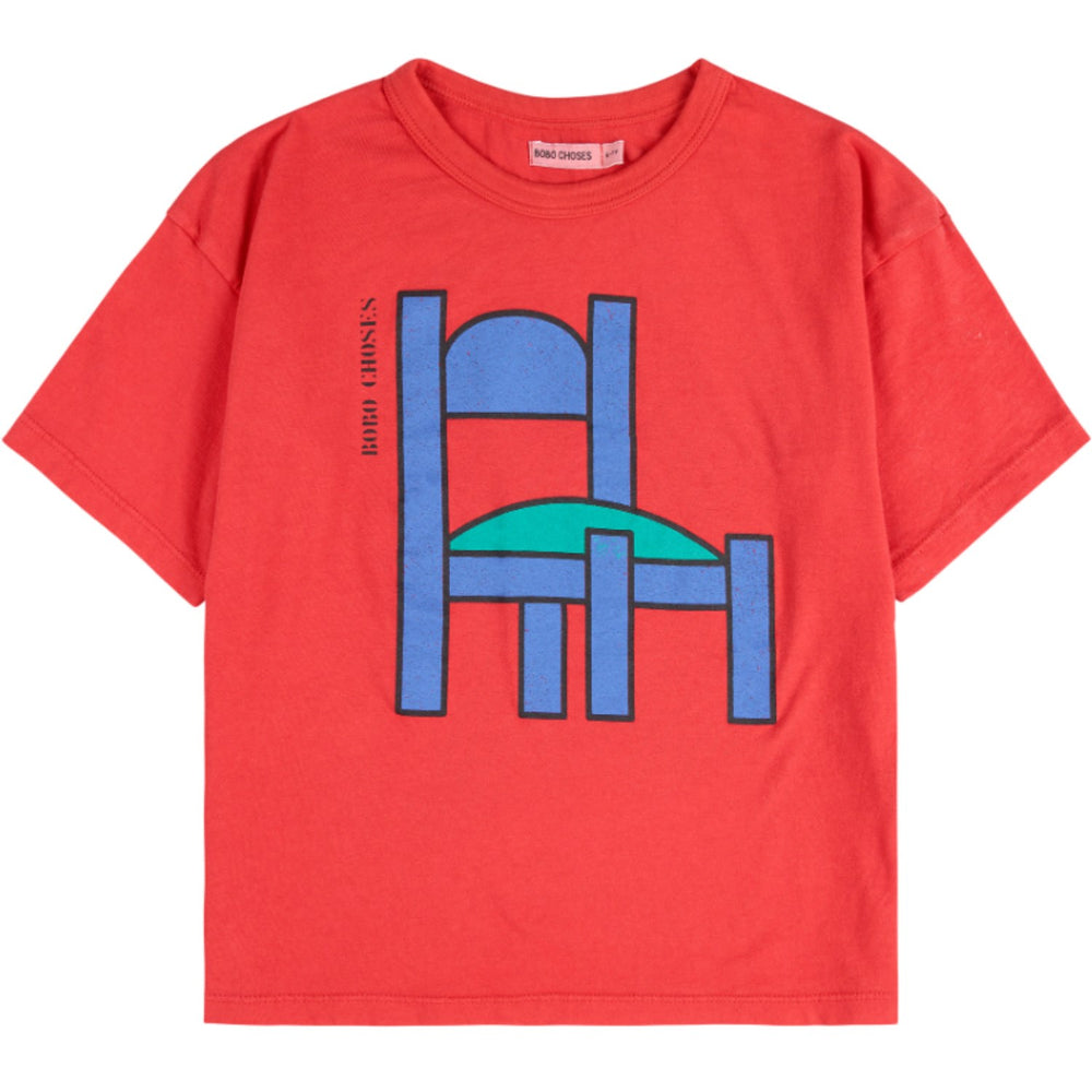 Køb Bobo Choses Red Chair T-Shirt